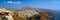 Amazing panoramic view of Thira