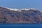 Amazing Panoramic view to bay of Sanorini island, Thira, Greece