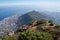 Amazing panoramic view from the top of Lions Head.