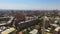 Amazing panoramic view of Yerevan city in Armenia, real estate and streets