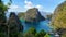 Amazing paradise islands in Kayangan Lake, Philippines