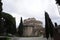 Amazing perspective to Rome. Sant`angelo Castle