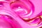 An amazing pink background. The Ethereal Pink Liquid. Generative AI