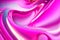 An amazing pink background. The Ethereal Pink Liquid. Generative AI