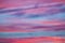 Amazing pink blue abstract sunset sky background