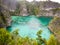 Amazing place in raja ampat archipelago, star lake