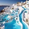 Amazing pool in Santorini Style