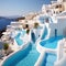 Amazing pool in Santorini Style