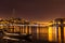 Amazing Porto at night Portugal