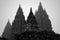 The amazing Prambanan temple