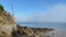 Amazing promenade du Clair de Lune,Dinard, Brittany France.