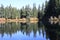 Amazing quiet Clear lake, Oregon