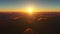 Amazing And Realistic Sunrise Above The Clouds