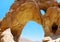 Amazing rocks Timna crater