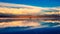 Amazing Salar de Uyuni mirror surface scenery