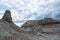 Amazing sandstone formation in a desert