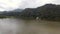 Amazing scenery of 4K handheld panning from right to left at Ringlet Lake, Cameron Highlands