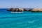 Amazing scenery in Ano Koufonisi island, Cyclades, Greece