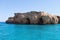 Amazing scenery in Ano Koufonisi island, Cyclades, Greece