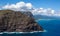 Amazing Scenic aerial view of Makapuu Point Lighthouse Trail Hike