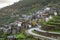 Amazing schist houses of Piodao in Serra da Estrela, Portugal