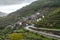 Amazing schist houses of Piodao in Serra da Estrela, Portugal