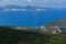 Amazing Seascape of Assos village and beautiful sea bay, Kefalonia, Greece