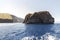 Amazing Seascapes of The Aeolian Islands (Isole Eolie) in Lipari, Messina Province, Sicily, Italy.