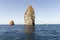 Amazing Seascapes of The Aeolian Islands (Isole Eolie) in Lipari, Messina Province, Sicily, Italy.