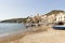 Amazing Seascapes of The Aeolian Islands (Isole Eolie) in Lipari, Messina Province, Sicily, Italy.