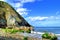 Amazing seashore landscape in Howth, Ireland