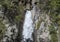 Amazing shot of the Tarawera Falls under the sunlight in New Zealand