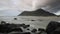 Amazing Skagsanden beach on Lofoten islands