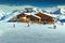 Amazing ski resort in the Alps,Les Menuires,France,Europe