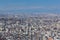 Amazing skyline of Tokyo, Japan aerial view.
