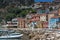 Amazing summer view of town of Parga, Epirus, Greece