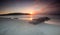 Amazing sunrise at Albany Beach, Emu, Western Australia