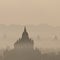 Amazing sunrise and Temples at Bagan Kingdom, Myanmar (Burma)