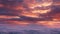 Amazing sunset from above the clouds, aerial view, photorealistic, 4k, 16:9, AI Generated