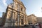 Amazing Sunset view of Chiesa Sant Andrea della Valle in Rome, Italy