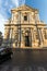 Amazing Sunset view of Chiesa Sant Andrea della Valle in Rome, Italy