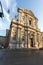 Amazing Sunset view of Chiesa Sant Andrea della Valle in Rome, Italy