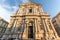 Amazing Sunset view of Chiesa Sant Andrea della Valle in Rome, Italy