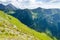 Amazing Tatra mountains with green meadow, Poland