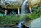 Amazing Thailand the temple under waterfall Wat Tham Heo Sin Ch