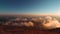 Amazing time lapse with clouds forming in the mountains