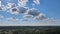 Amazing timelapse of soft flying through beautiful thick fluffy clouds.