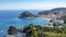 Amazing Tossa de Mar, the beautiful sunny village and medieval castle in Catalonia Spain