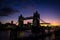 Amazing Tower Bridge in sunset time.