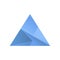 Amazing Triangle symbol. Creative Design